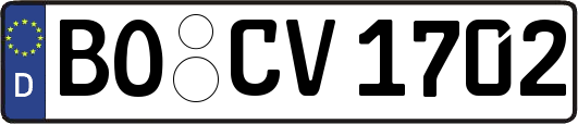 BO-CV1702