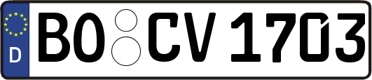 BO-CV1703
