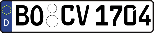 BO-CV1704