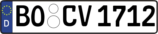 BO-CV1712