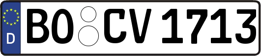 BO-CV1713