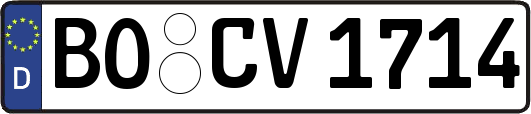 BO-CV1714