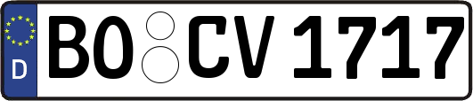 BO-CV1717