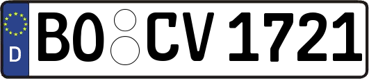 BO-CV1721
