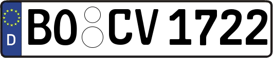 BO-CV1722