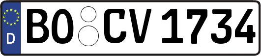 BO-CV1734