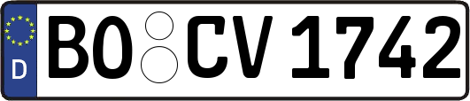 BO-CV1742