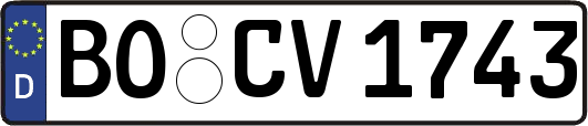 BO-CV1743