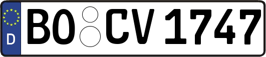 BO-CV1747