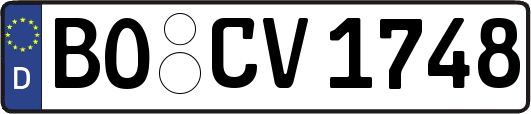 BO-CV1748