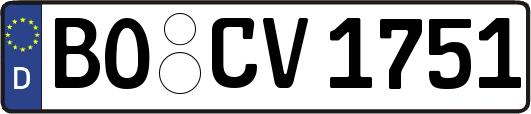 BO-CV1751