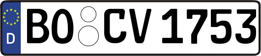 BO-CV1753