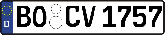 BO-CV1757