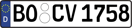 BO-CV1758