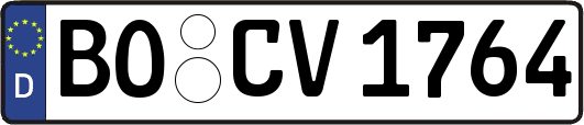 BO-CV1764