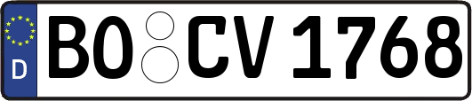 BO-CV1768