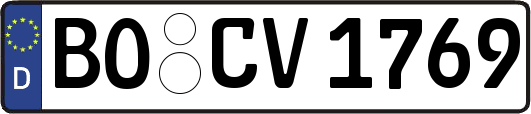 BO-CV1769