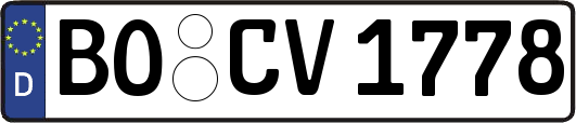 BO-CV1778
