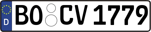 BO-CV1779