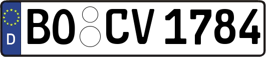 BO-CV1784
