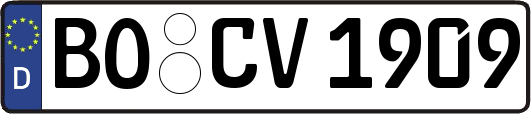BO-CV1909