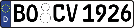BO-CV1926