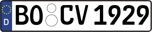 BO-CV1929