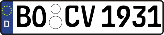 BO-CV1931