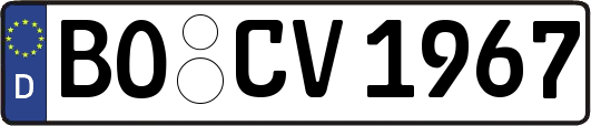 BO-CV1967