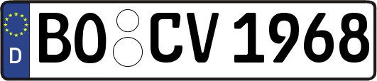 BO-CV1968
