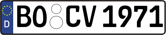 BO-CV1971