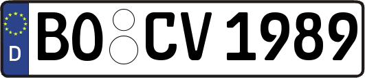 BO-CV1989