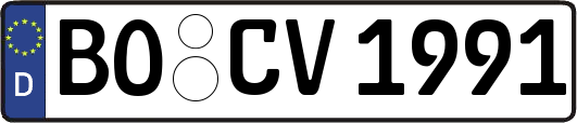 BO-CV1991