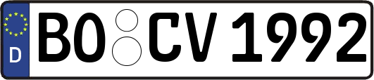 BO-CV1992