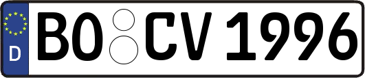 BO-CV1996