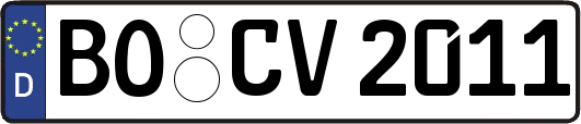 BO-CV2011