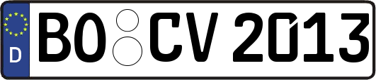 BO-CV2013
