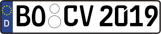 BO-CV2019