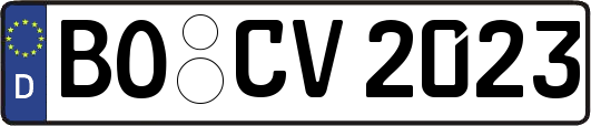 BO-CV2023