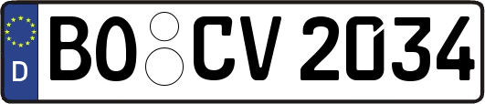 BO-CV2034