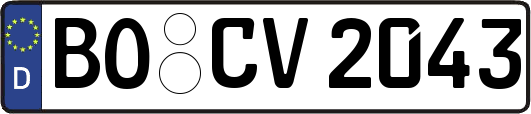 BO-CV2043