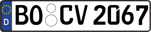 BO-CV2067