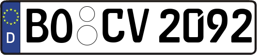 BO-CV2092