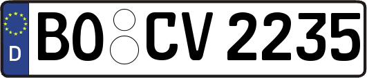 BO-CV2235