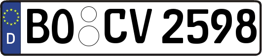 BO-CV2598