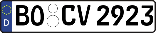 BO-CV2923