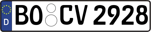 BO-CV2928