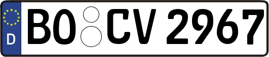 BO-CV2967