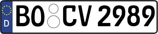 BO-CV2989