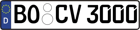 BO-CV3000